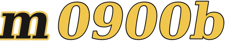 m0900b logo